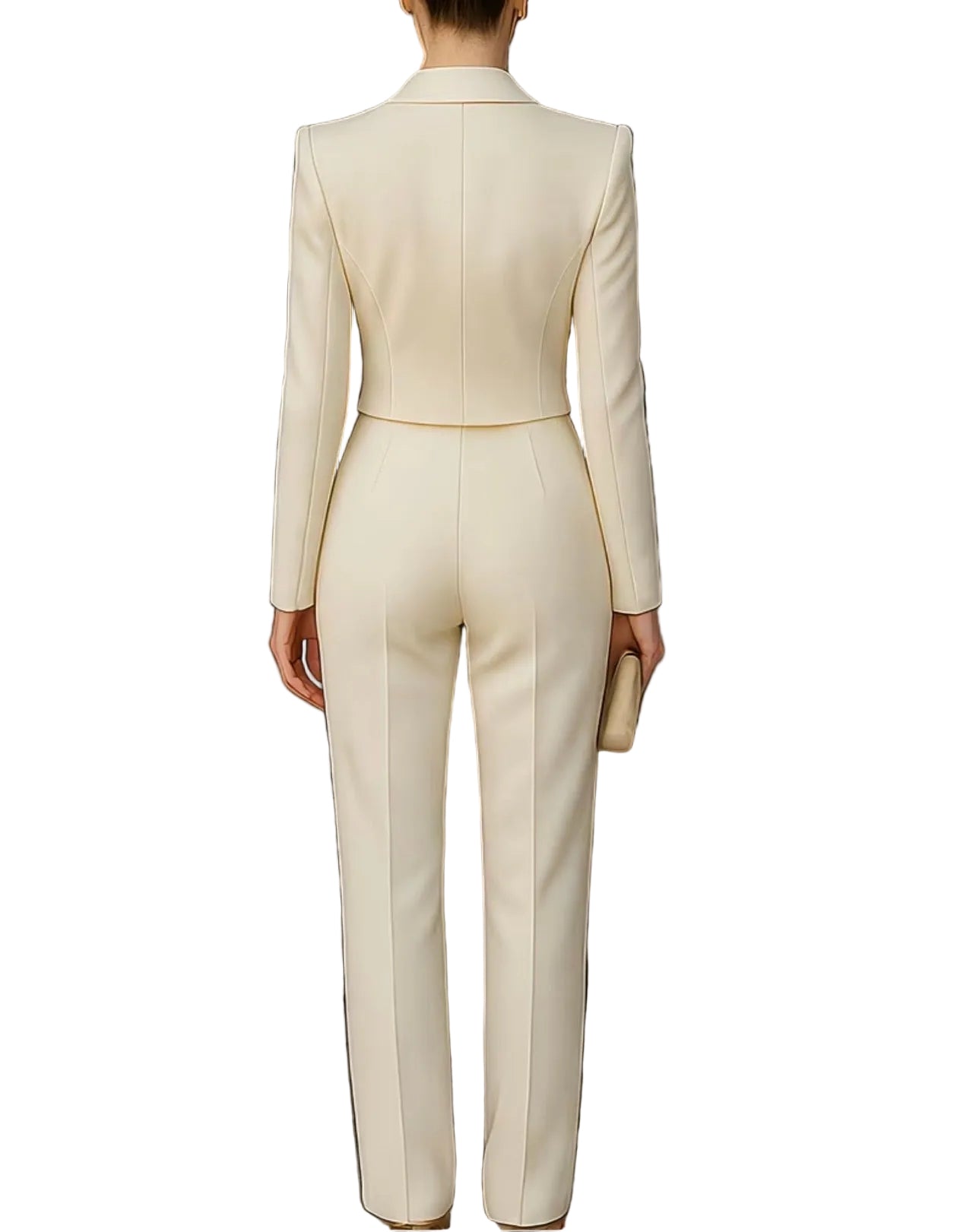 Women’s Minimal Premium Blazer & Trousers Suit Set