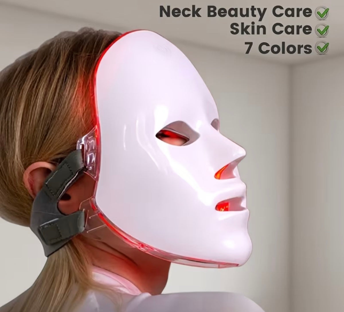 7-Color Facial Mask Machine,