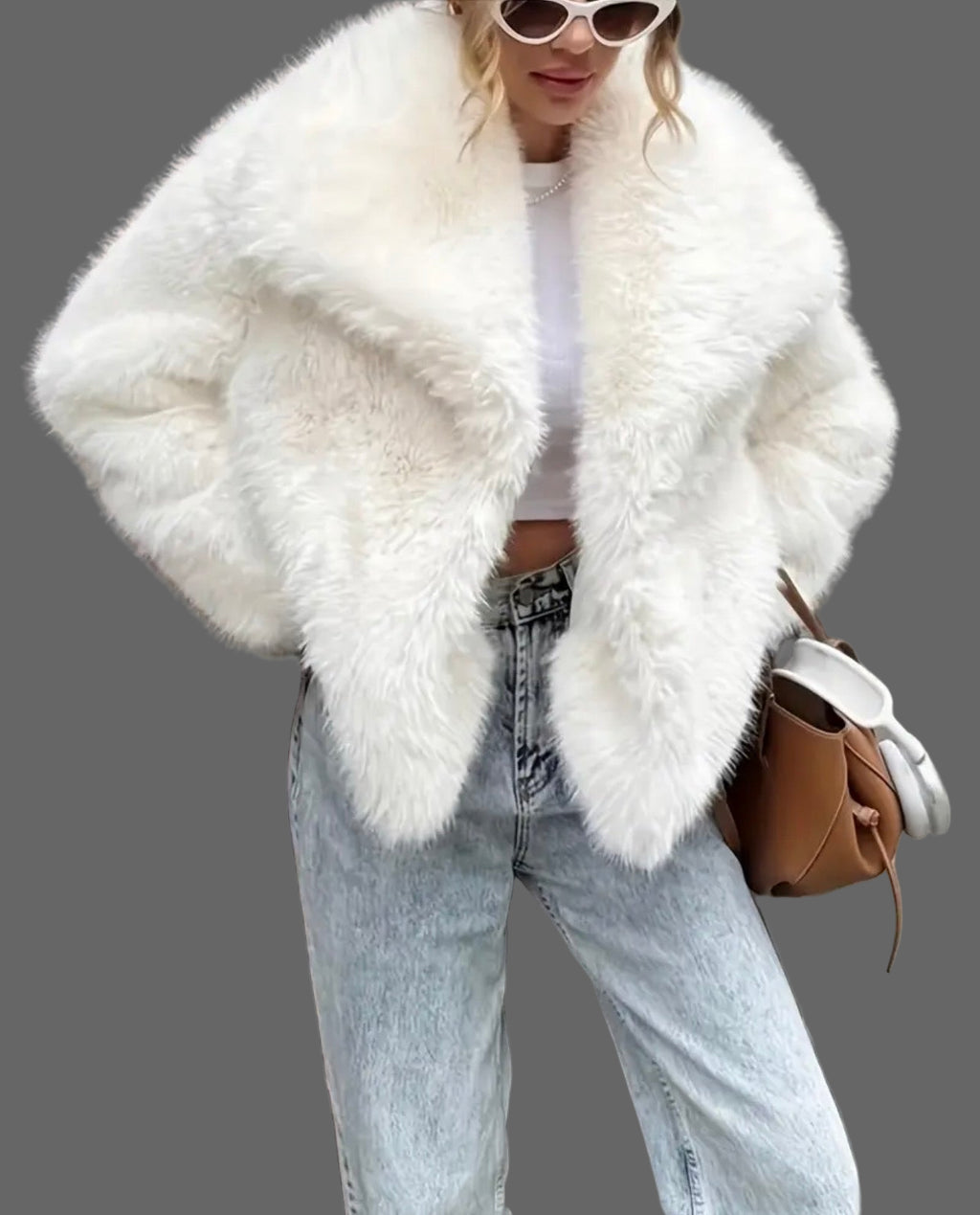 Chic Warm Short Puffer Jacket – Autumn/Winter Street Style