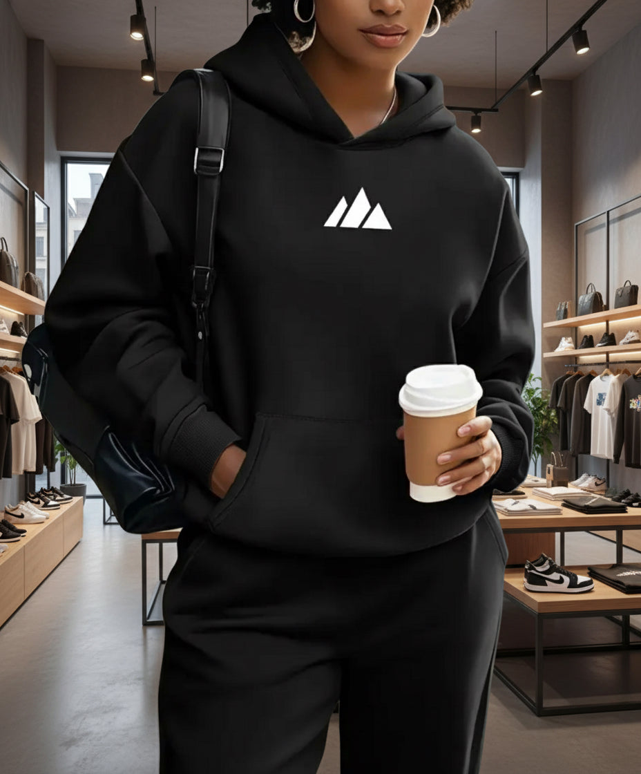 Cozy 2025 Two-Piece Velvet Tracksuit for Women