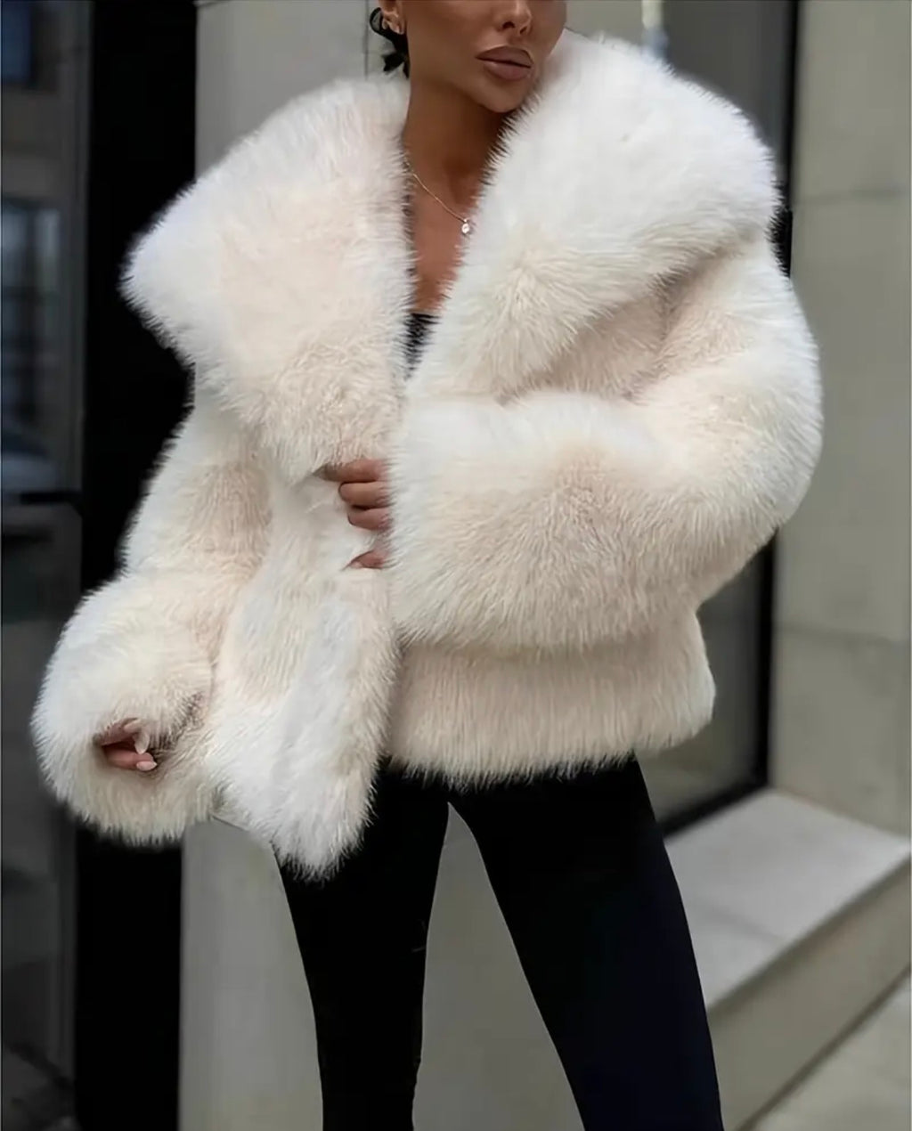 Chic Warm Short Puffer Jacket – Autumn/Winter Street Style