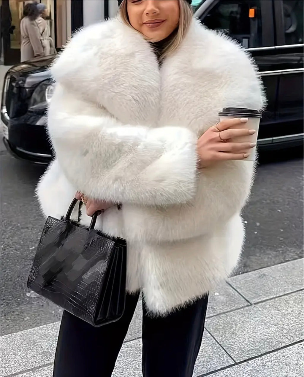 Chic Warm Short Puffer Jacket – Autumn/Winter Street Style