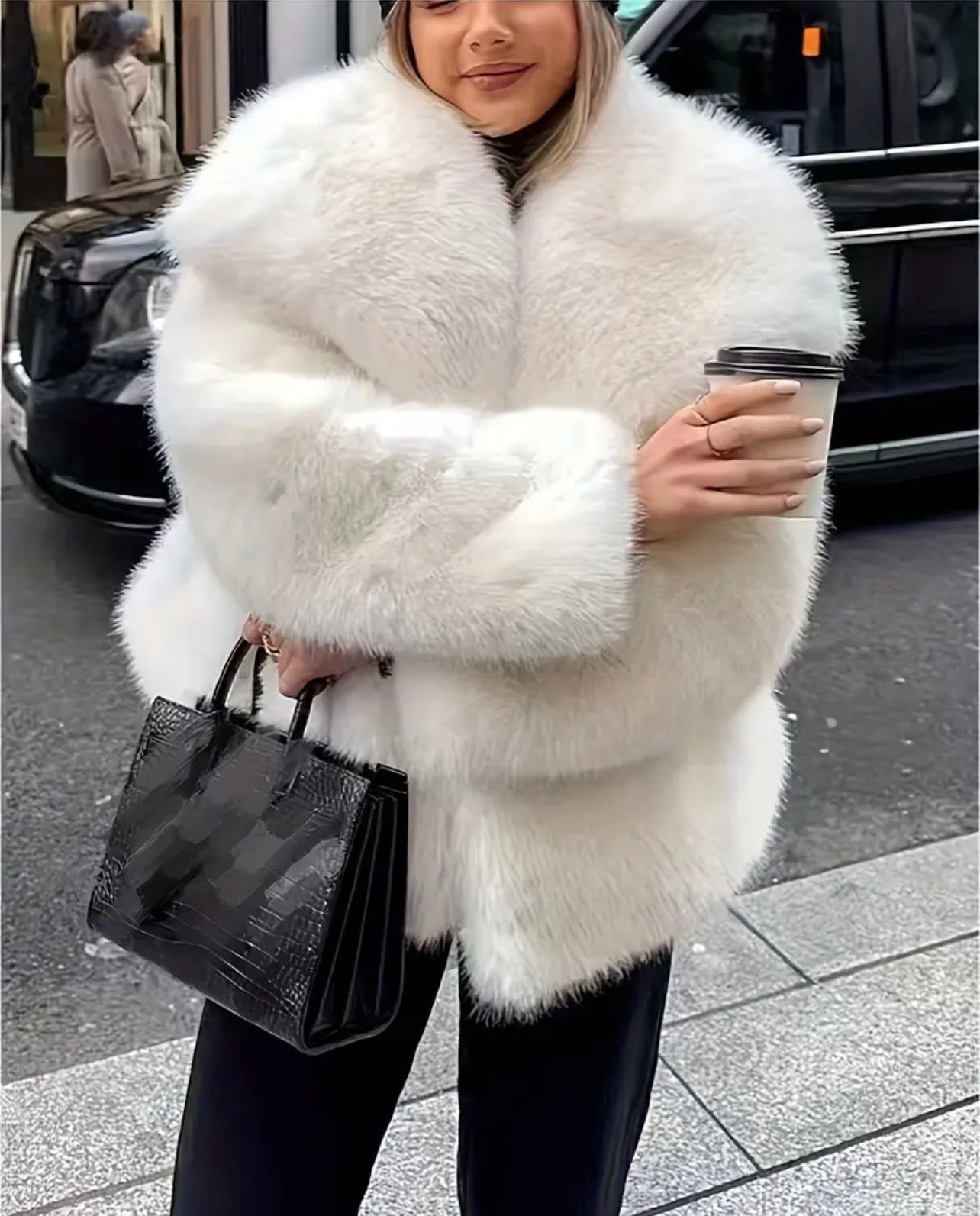 Chic Warm Short Puffer Jacket – Autumn/Winter Street Style