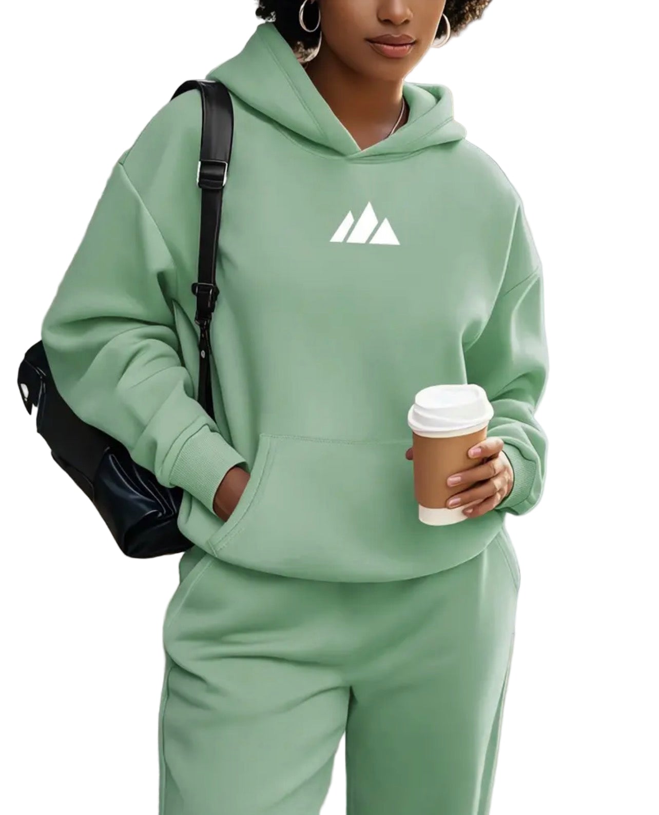 Cozy 2025 Two-Piece Velvet Tracksuit for Women