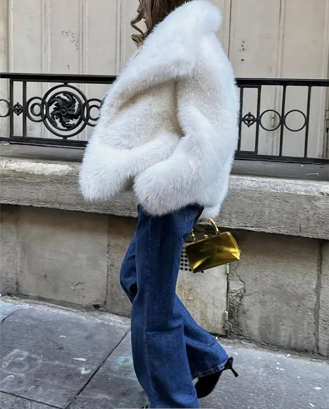 Chic Warm Short Puffer Jacket – Autumn/Winter Street Style