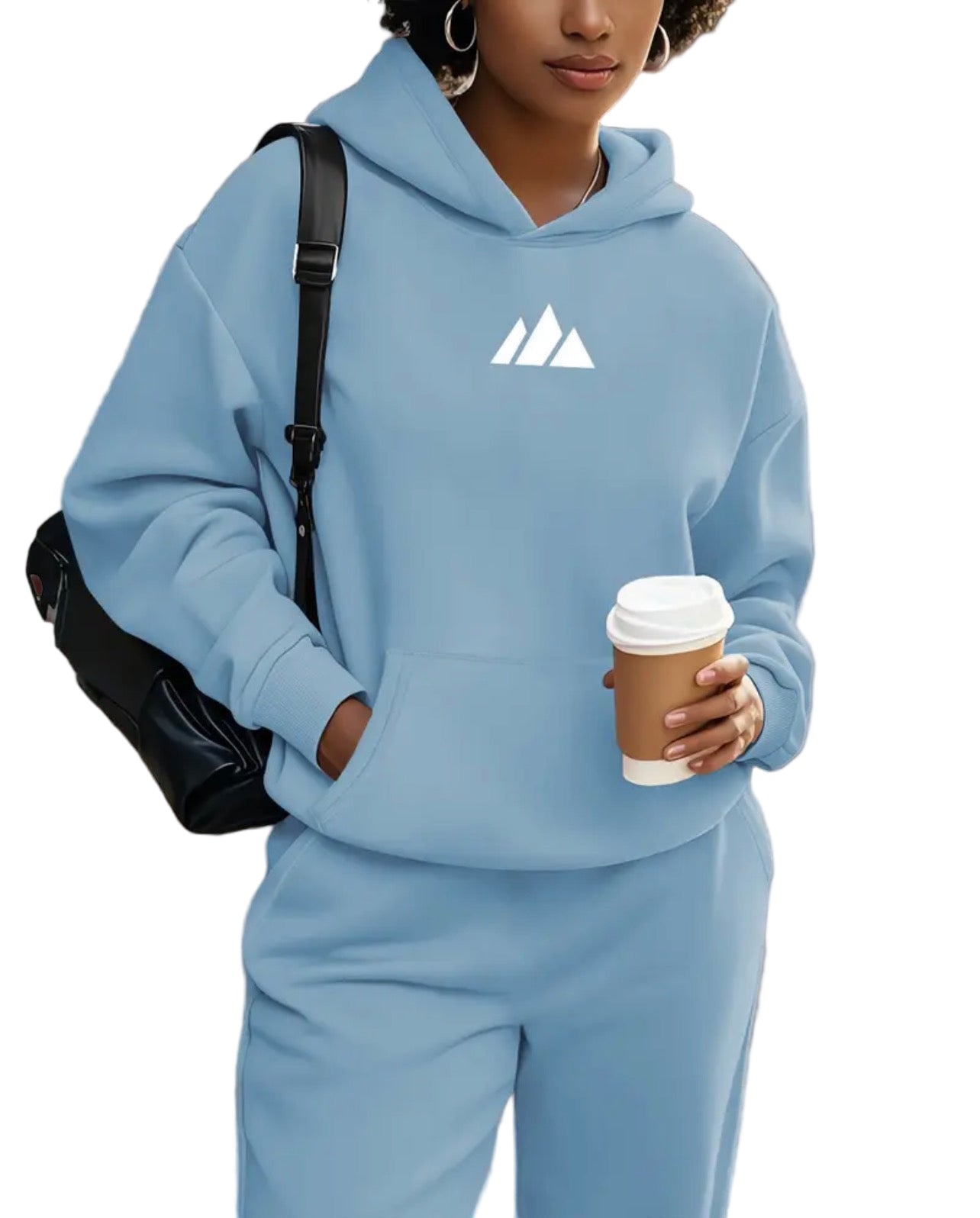 Cozy 2025 Two-Piece Velvet Tracksuit for Women