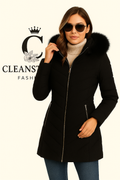 Durable Machine-Washable Elegant Winter Jacket for Women